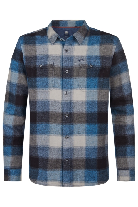 Petrol Industries men shirt long sleeve check